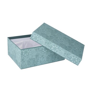 TK Maxx Turkusowe pudelko do przechowywania z kwiatowym nadrukiem 34.99 ZL