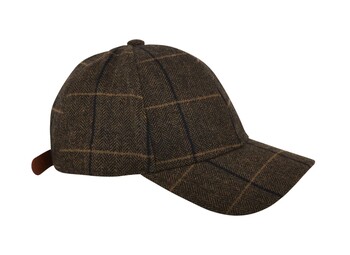 TK Maxx tweedowa czapka z daszkiem 59.99PLN