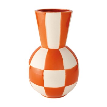 TK Maxx Wazon w bialo-pomaranczowa kratke 99.99 ZL