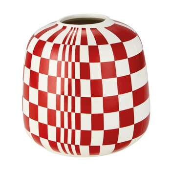 TK Maxx Wazon w czerwono-biala kratke 84.99 ZL