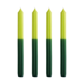 TK Maxx Zestaw 4 zielonych swieczek 27.99 ZL
