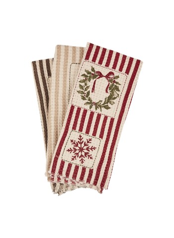 TK Maxx zestaw swiatecznych recznikow 49.99PLN