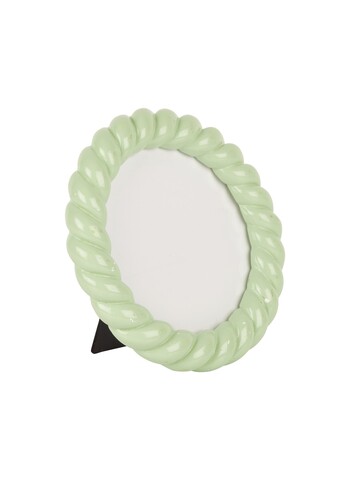 TK Maxx zielona okragla ramka 34.99PLN