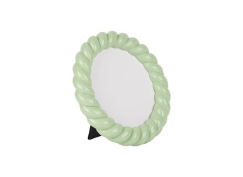 TK Maxx zielona okragla ramka na zdjecia 34.99PLN