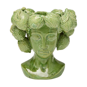 TK Maxx zielona waza z limonkami 79.99PLN