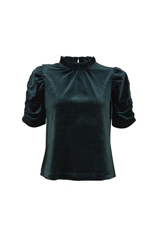 TK Maxx Zielona welurowa bluzka 74.99 ZL