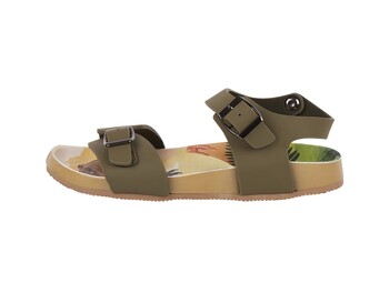 TK Maxx zielone sandaly 74.99PLN