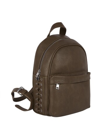 TK Maxx zielony skorzany plecak 169.99PLN