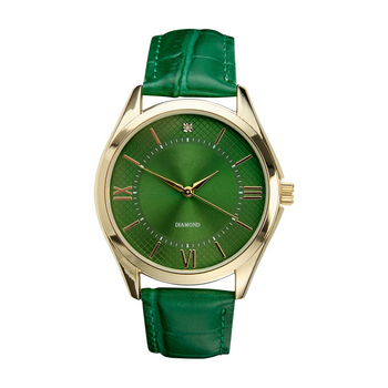 TK Maxx zloto-zielony zegarek 99.99PLN