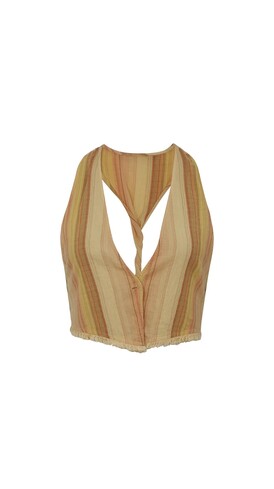 TK Maxx Zolty top w paski 34.99 ZL