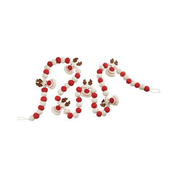 TK Maxx Święta 2023 girlanda renifery 74.99zl 1