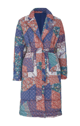 TK Maxx patchworkowy plaszcz 399.99zl