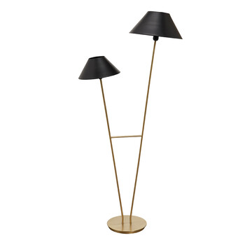 TK Maxx - Neoklasyka - zloto-czarna lampa, 649.99PLN