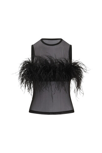 TK Maxx Top z piorami 84.99PLN