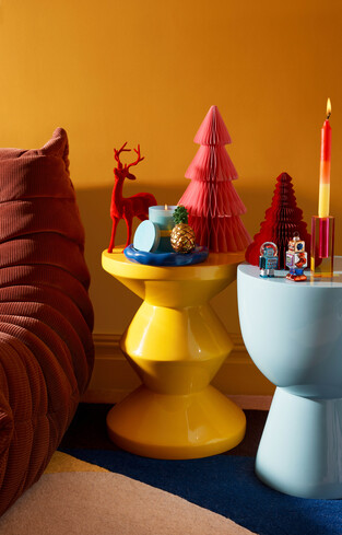 TK Maxx - Swieta 2023 - Kolorowe choinki