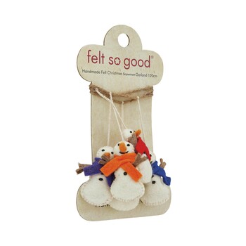 TK Maxx Święta 2023 girlanda balwany 74.99zl 6