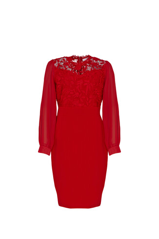 Pomarańczowa sukieka