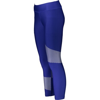 Niebieskie legginsy sportowe