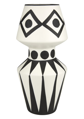 Wazon w abstrakcyjny wzór