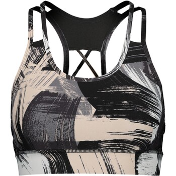 Biustonosz sportowy ze wzorem
