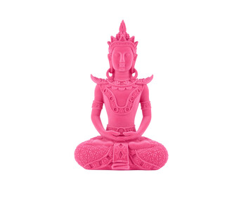 Różowy budda