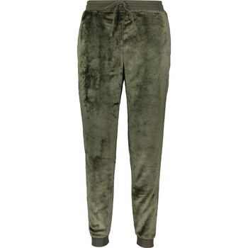 Oliwkowe spodnie dresowe