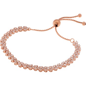 Bransoletka z różowego złota