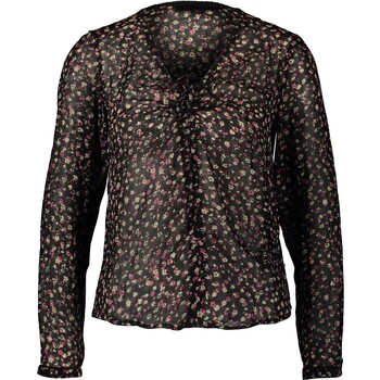 Koszula w delikatny kwiatowy wzór