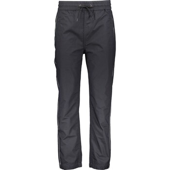 Męskie czarne spodnie dresowe