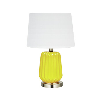 Lampa stolowa ananas