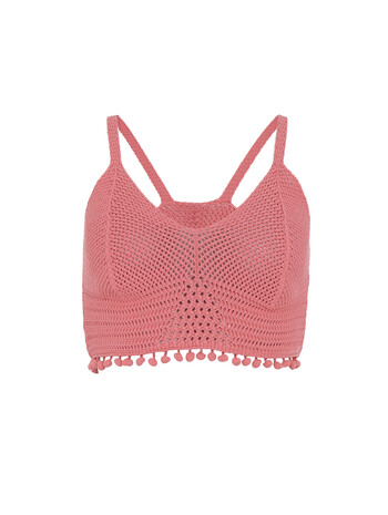 Rozowy top