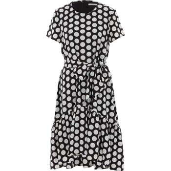 Sukienka w białe groszki