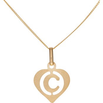 9-karatowy naszyjnik z sercem