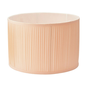 Brzoskwiniowy klosz na lampe