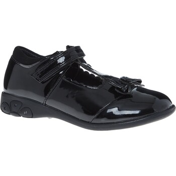Czarne lakierowane buty
