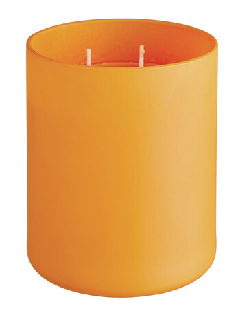 Świeca o zapachu pomarańczy