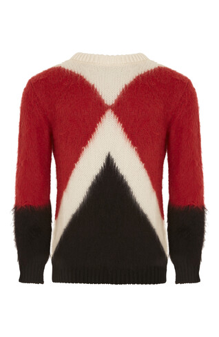 Kolorowy sweter