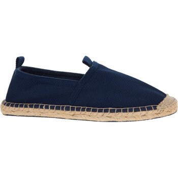 Granatowe espadryle