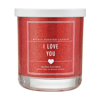 Ozdobna swieca zapachowa