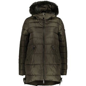 Zielona pikowana kurtka