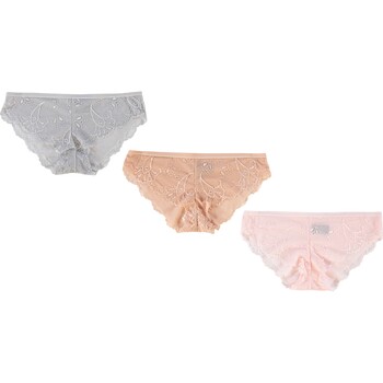 3-pack koronkowej bielizny damskiej