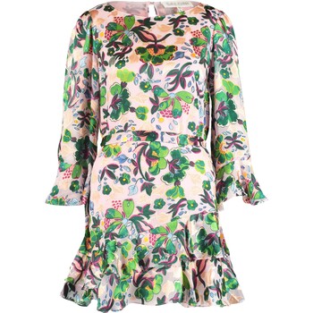 Mini sukienka w kwiaty