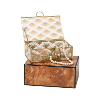 Pudełka na biżuterię