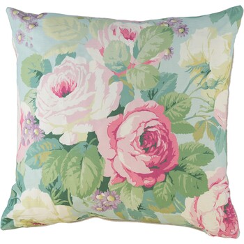 Poduszka dekoracyjna z wzorem róży