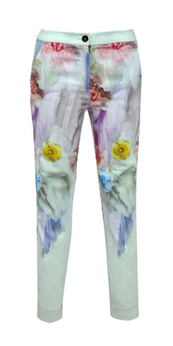 Cygaretki w kwiatowy wzór