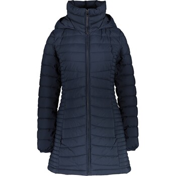 Granatowa kurtka puchowa