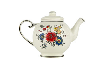 Czajnik w kwiaty