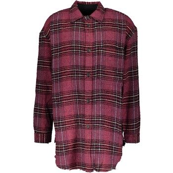 Czerwona koszula w kratę