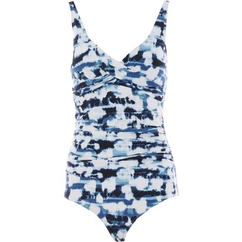 Wzorzysty strój kąpielowy