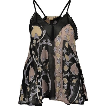 Czarna koszulka na ramiączka